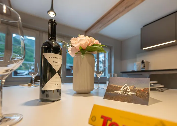 The Maisonette, The Luxury Edition In The Center By Inspiring Places * Zermatt